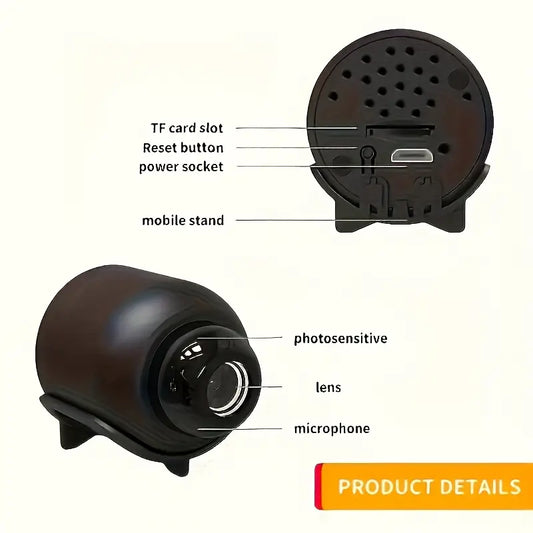 Mini WiFi Spy Camera