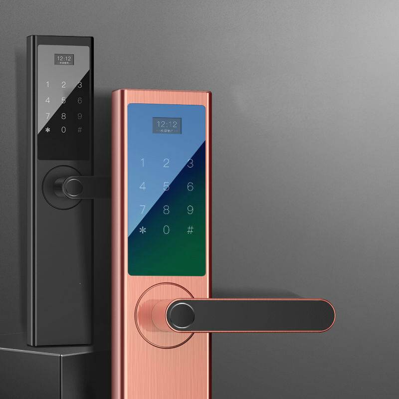 Titan Smart Fingerprint Door Lock
