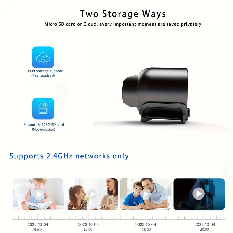 Mini WiFi Spy Camera