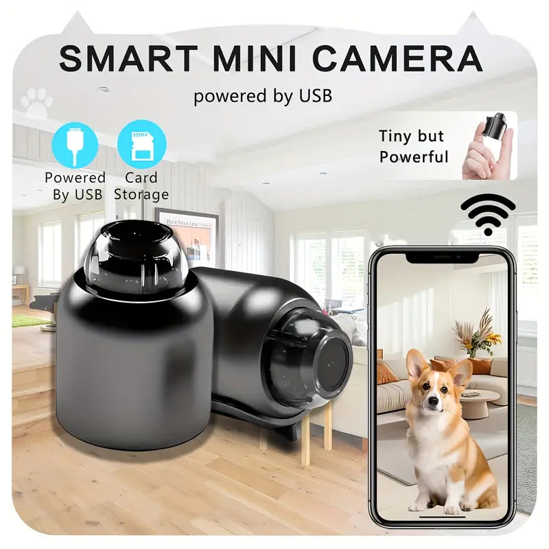 Mini WiFi Spy Camera