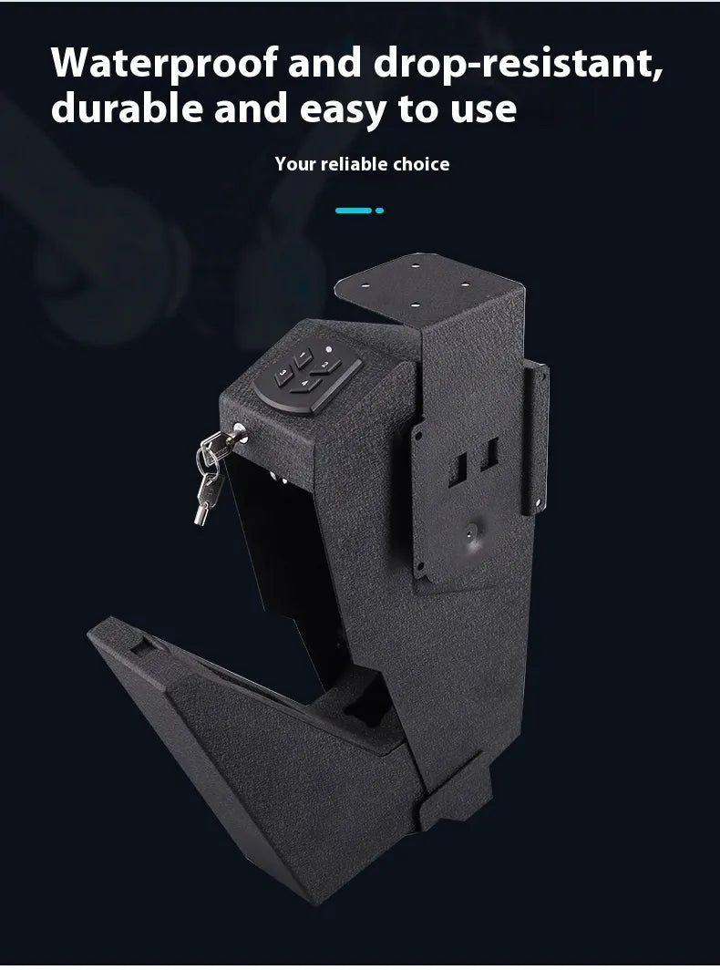VaultX Portable Pistol Safe