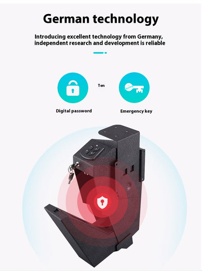VaultX Portable Pistol Safe