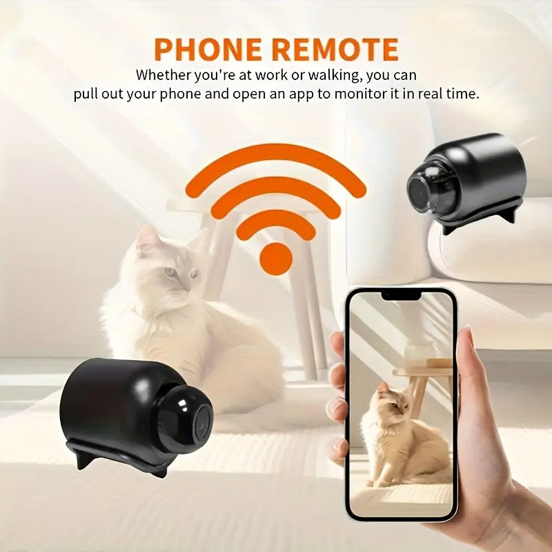 Mini WiFi Spy Camera
