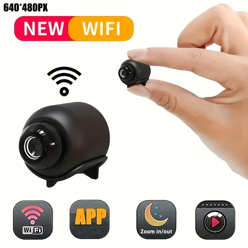 Mini WiFi Spy Camera
